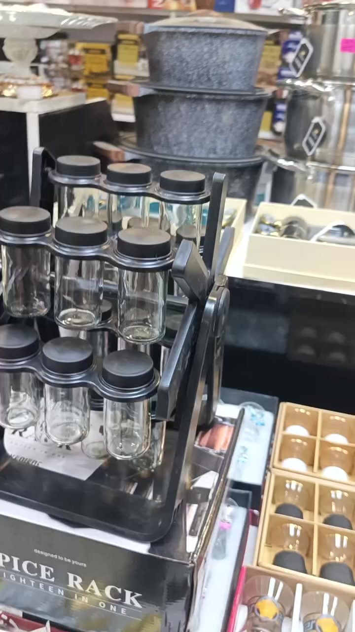 🚨 إذا مطبخك مليان علب توابل ومسبب فوضى… شوف الحل!
✨ منظم توابل دوّار 360°
قطعة صغيرة تغيّر ترتيب مطبخك بالكامل 👌
🧂 يحتوي على 18 عبوة زجاجية
🔄 دوران 360° للوصول السريع
📏 حجم عملي (34×23 سم) يناسب أي مطبخ
✨ تصميم أنيق يخلّي التوابل مرتبة وجاهزة دائماً
💰 السعر: 15 ألف فقط
📍 متوفر في مجمع العائلة – الوشاش
🚚 توصيل لكل المحافظات
#منظم_توابل
#تنظيم_المطبخ
#ادوات_مطبخ
#ترتيب_المطبخ
#مطبخ


**إذا كنت صاحب هذا الإعلان وتريد حذفه لأي سبب، رجاءا أرسل رسالة إلى الدعم الفني**