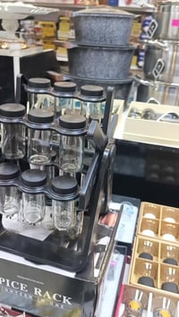 منظم توابل • دوران ٣٦٠ • ١٨ عبوة