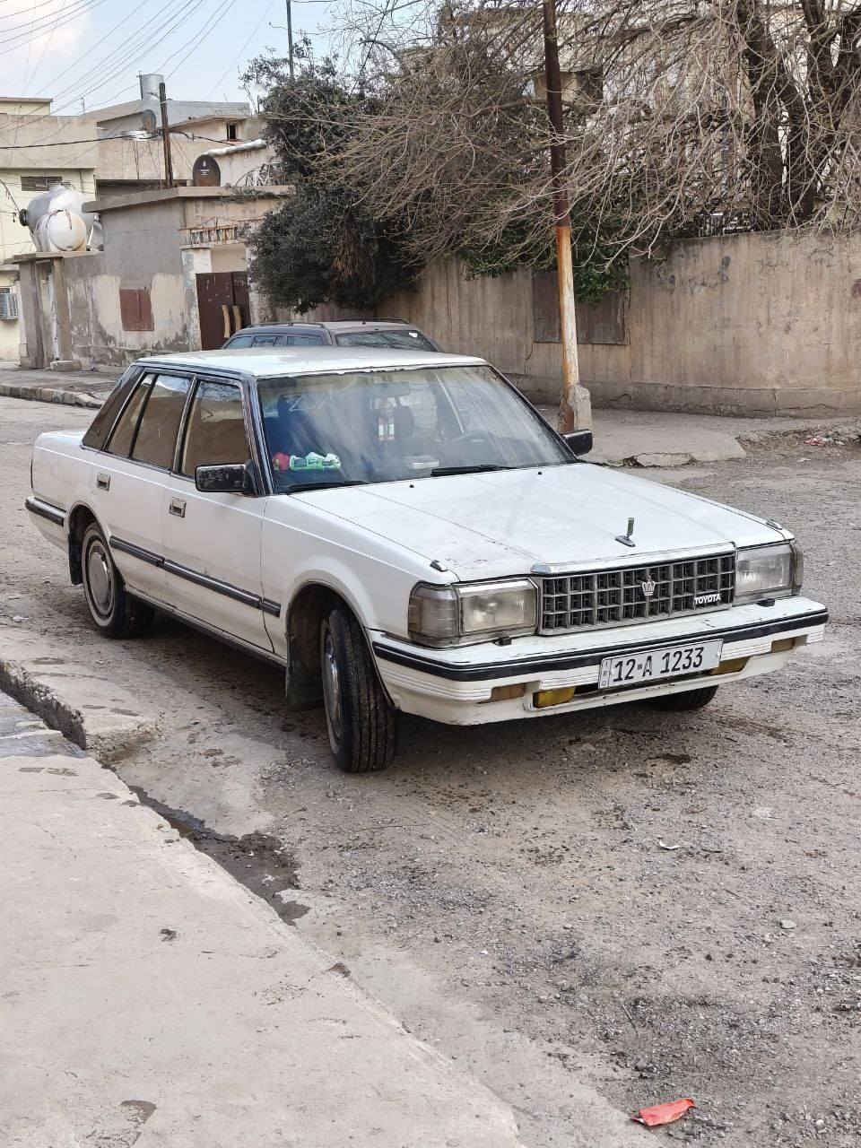 السلام عليكم
سوبر للبيع 🤍⚡ 
موديل 85
المحرك ولكير شرط 
رقم مميز دولي موصل 
تبريد ثلج 
تدفئة نار 
السياره بيها نواقص خفيفه 
تخم تايات 
الداخل البلاد نضيف 
المكان موصل
السعر 40 وبيه مجال قليل


**إذا كنت صاحب هذا الإعلان وتريد حذفه لأي سبب، رجاءا أرسل رسالة إلى الدعم الفني**