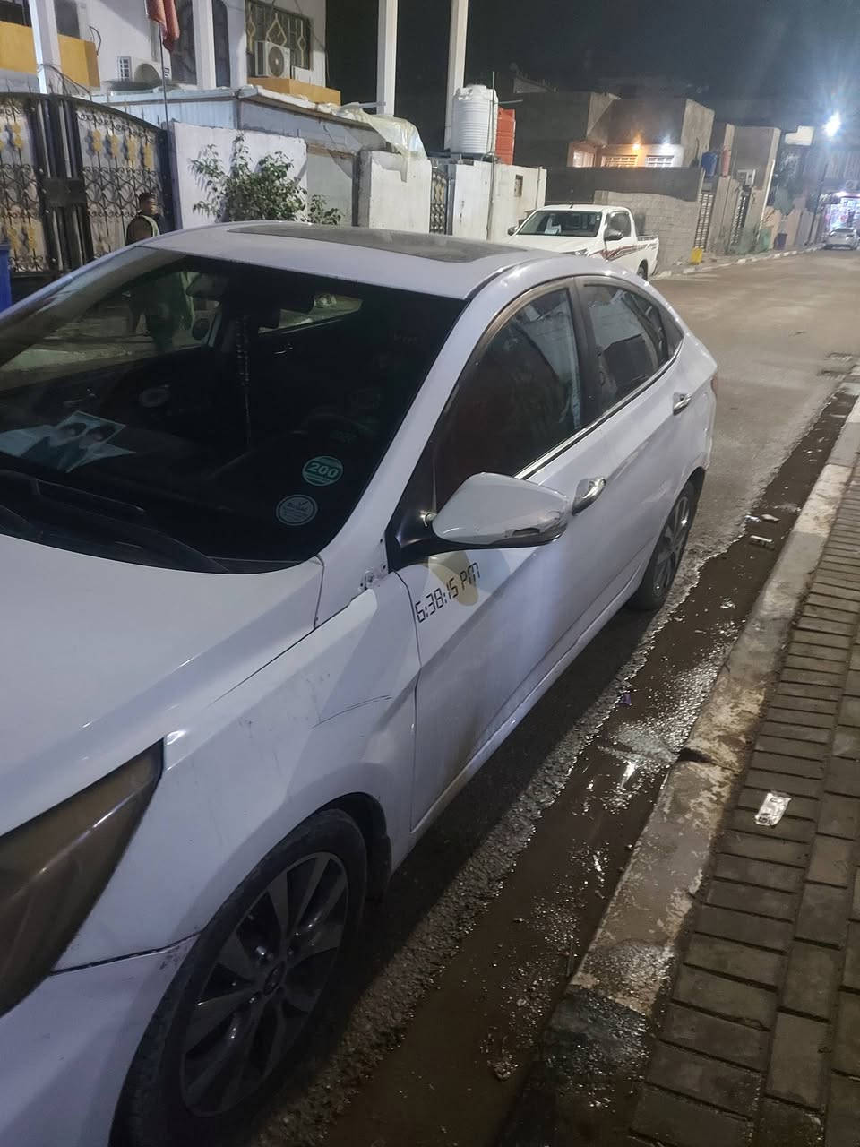 سلام عليكم أكسنت خليجي مديل ١٦ بيها جاملغ كدام جهت سايق وجاملغ لوره علا كد شبر بارد مكان بصره طوبه ونخيله سعر ٨٣ وبيها مجال قليل للستفسار***********
