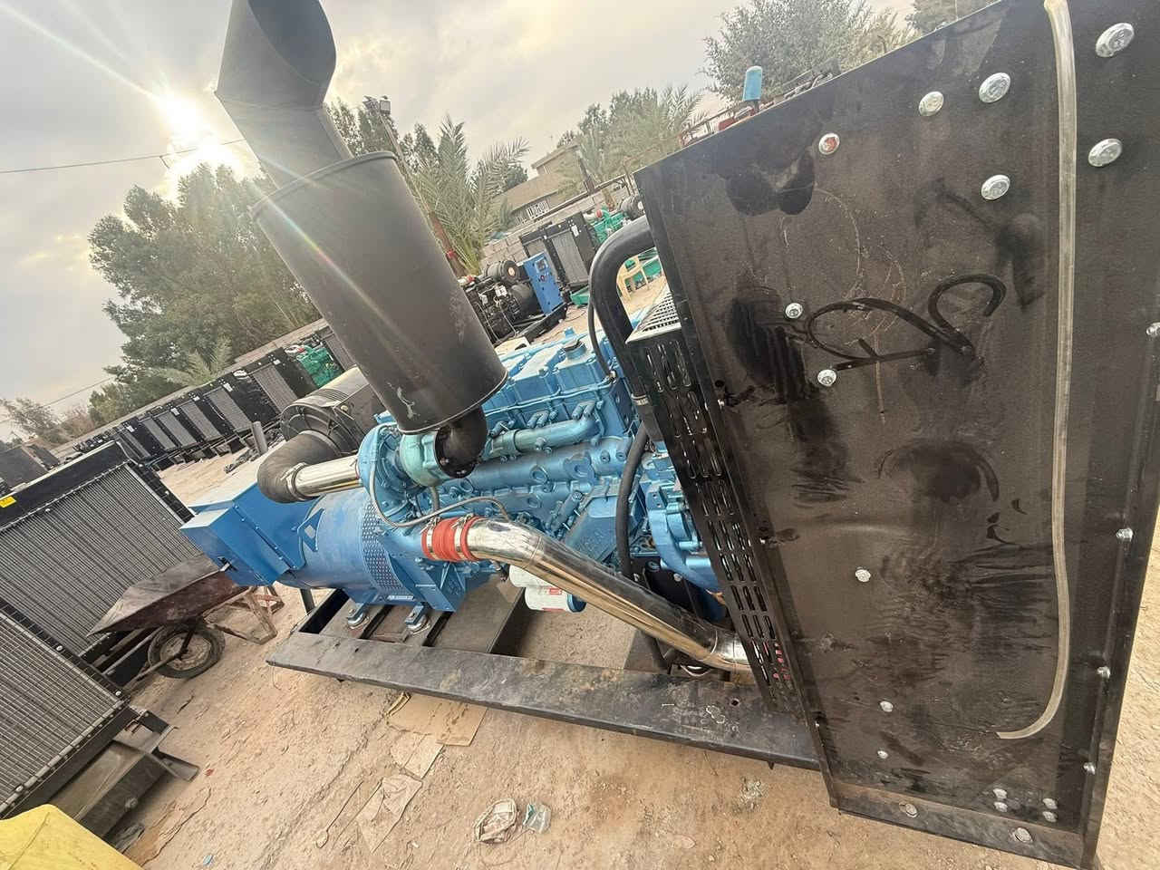 السلام عليكم تم بعون الله وصول وجبه
من المولدات شتاير  + كمنز 114. //250 كيفي
شتاير  6 بستم  بي12  بي13.  400 كيفي 500 كيفي
شتاير 6 بستم  12 ولف  300 كيفي 
*********** بغداد
