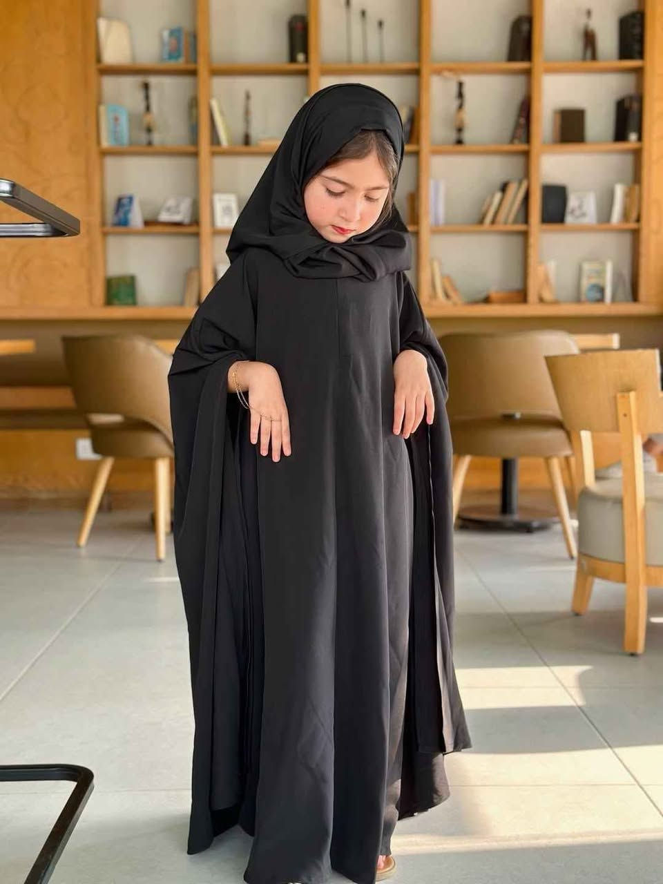 عباءة + شال بناتي 
قماش مدينة ايبك
قياسات من 6 سنوات الى 16 سنه 
السعر 37 الف
توصيل بغداد ومحافظات 5 الاف بغداد, العراق


**إذا كنت صاحب هذا الإعلان وتريد حذفه لأي سبب، رجاءا أرسل رسالة إلى الدعم الفني**