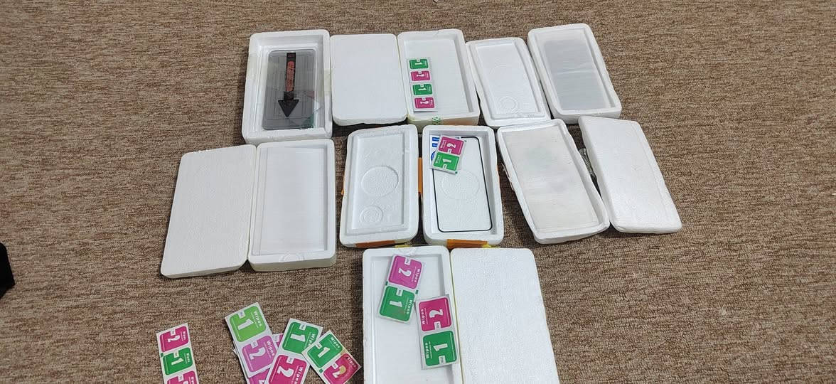 لصقات شاشة dhl
ماعرف مال شنو وليش
ب15 توصيل مجاني
اكو بيهم اكثر من قطعةالفلينة تنباع شلع


**إذا كنت صاحب هذا الإعلان وتريد حذفه لأي سبب، رجاءا أرسل رسالة إلى الدعم الفني**