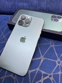 بسم الله ❤️ ايفون 13برو ماكس وتر بروف  بلادي ممبدل بي شي   بطاريه 92 🔋...