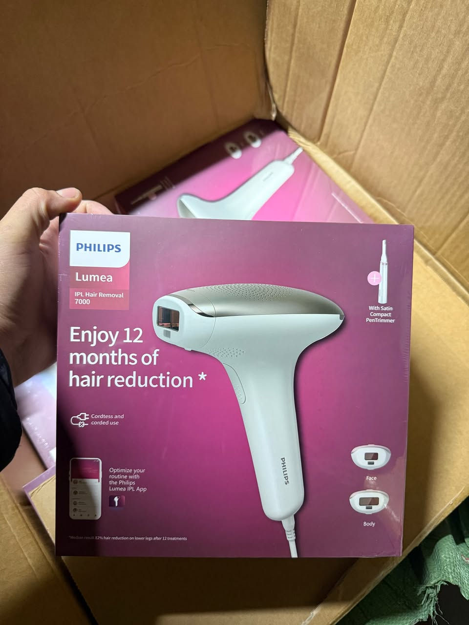 السلام وعليكم
متوفر كل منتجات دايسون و فليبس و براون 
كل بضاعه طلع من باله اوربي امازون 
متوفر جمله و مفرد 
حجز من مسنجر


**إذا كنت صاحب هذا الإعلان وتريد حذفه لأي سبب، رجاءا أرسل رسالة إلى الدعم الفني**