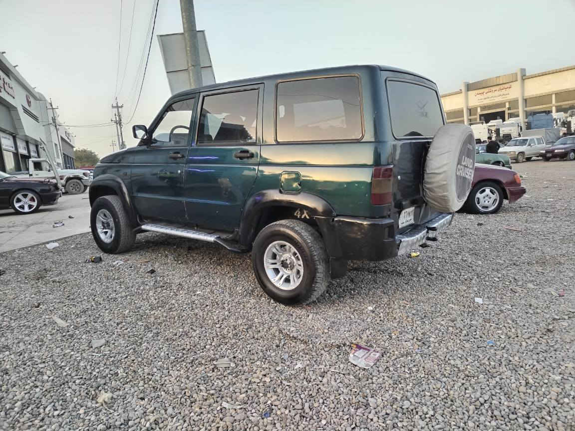 جیب واز مۆدێل2000گیڕو مەکینەی بەتەی 3000گیڕ عادی دەبڵ ئکسڵ بی لیدراوە بیبۆیاخ سعر 25گەڵا مەعمەلە گۆڕینەوەیش ئەکەم لەسەر دڵ گرتن ژ.م *********** كالار, السليمانية
