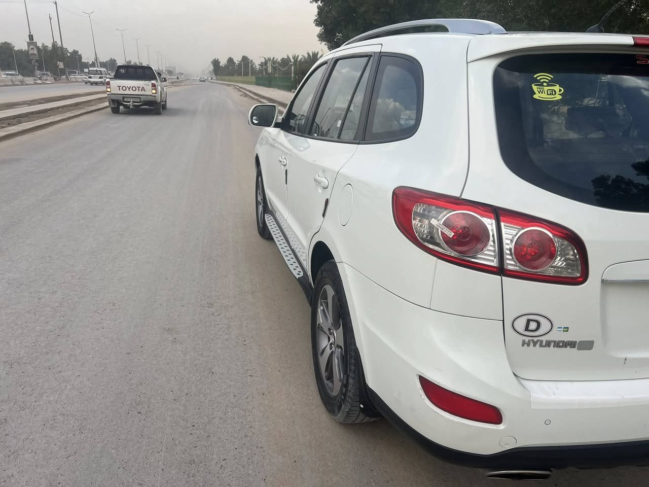 سلام عليكم
سنتافي 2011 اربيل 

مكينه وكير كفاله 

فول موصفات 

4 سلندر 

٧ راكب 

٣ قطع تبريد 

حساس 

سياره جديده واحلى من الصور بيه بارد بل باب عكس السايق
مكان السياره النجف

السعر138 او بيها مجال قليل

اتصال علا الرقم ***********
