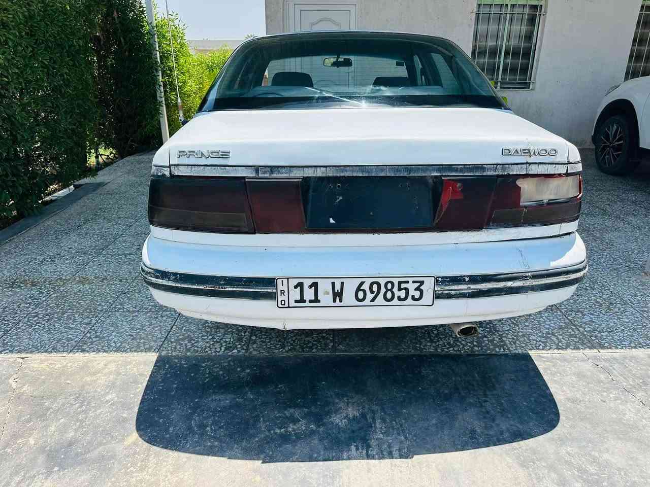 برنس موديل 94 مصبوغه حزام فقط سنويه بأسمي تحول مباشر رقم جديد صارلها سنه ونص عندي خير من الله مكاني بغداد السعر 33 ورقه وبيها شي بسيط الاستفسار على الرقم  ***********

