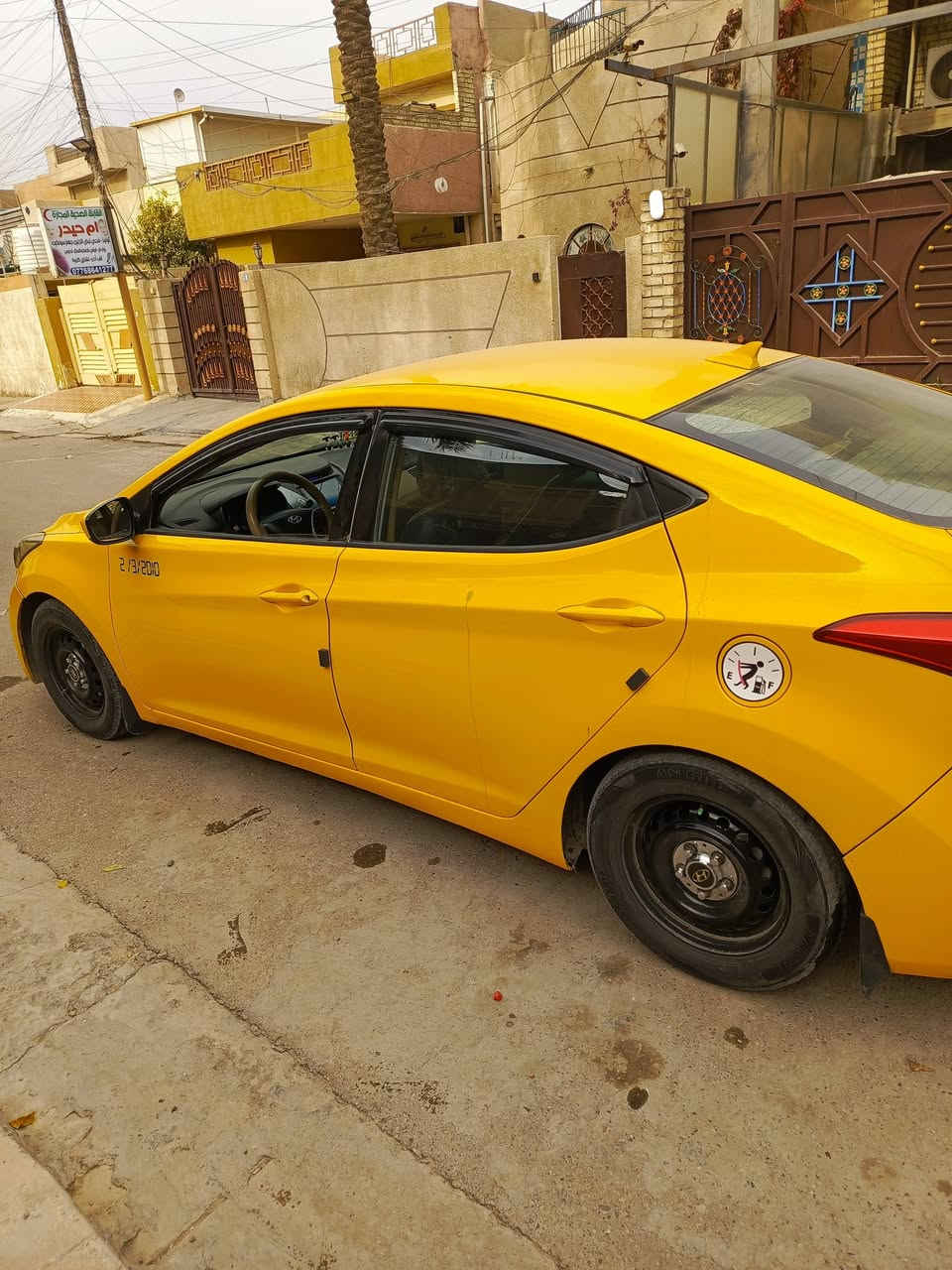 النترا 2013 أمريكي بيه قطعتين بنيد وجاملغ سياره جاهزه من مكينه جديده كير تخم تاير باتري  كله نضيف مدوشمه سعره 95 بغداد الشرطه الخامسه ***********
