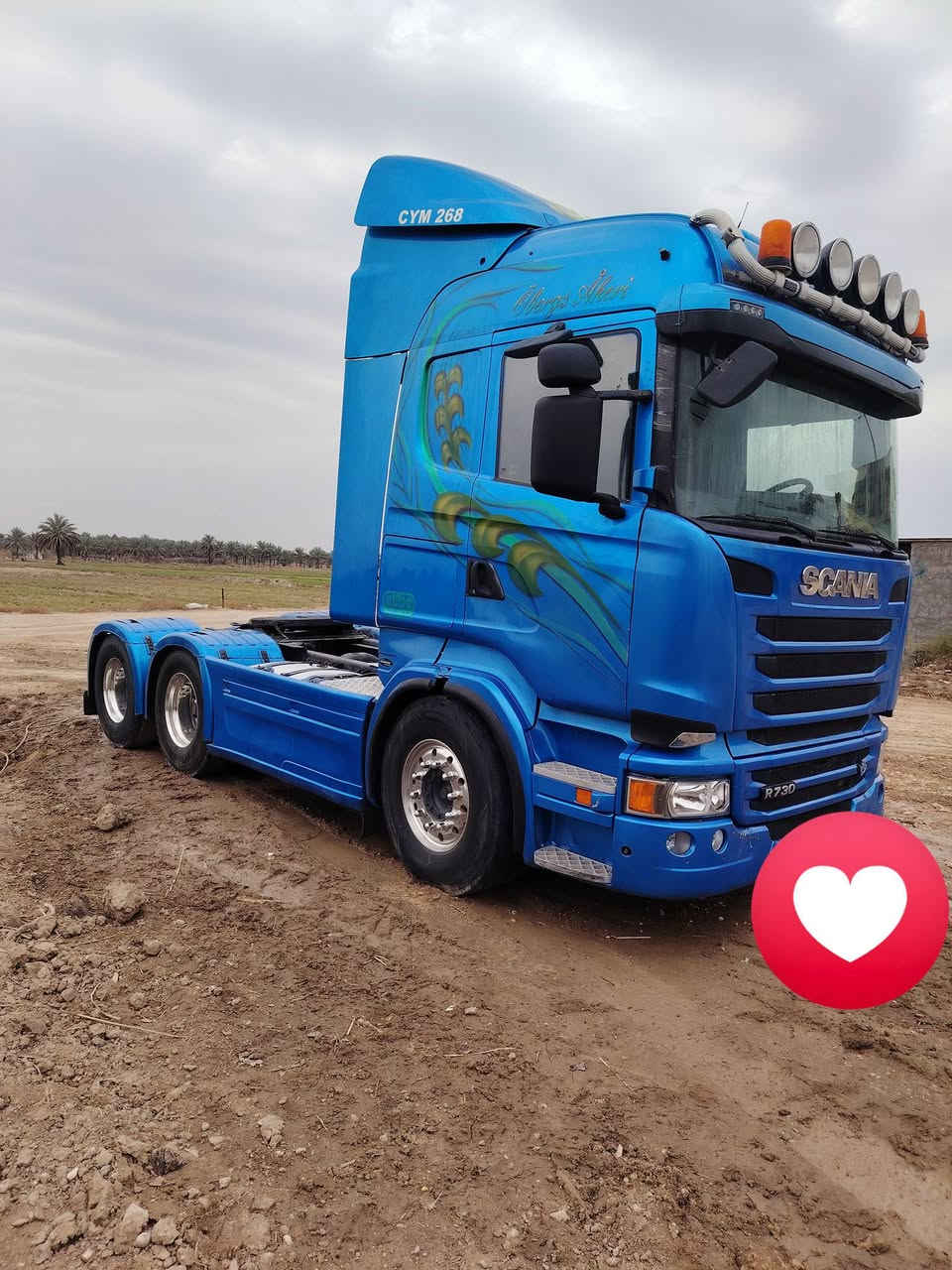 السلام عليكم للبيع سكانيا موديل2012 فول مواصفات  محرك  730 رقم اربيل سنويه جديده  هزه جديده سنويه باسمي مجموعه سكس جوبلس  امامي +خلفي
َمربوطه قلاب 
للاستفسار ***********
مكان السياره بابل
