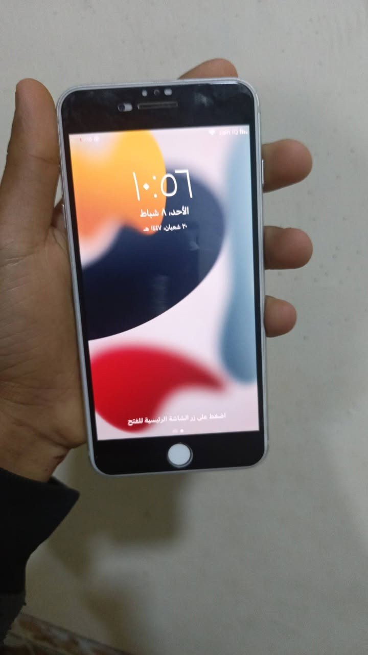 السلام عليكم موجود ايفون 7 بلاص ذاكرة128 للبيع السعر 110__***********
