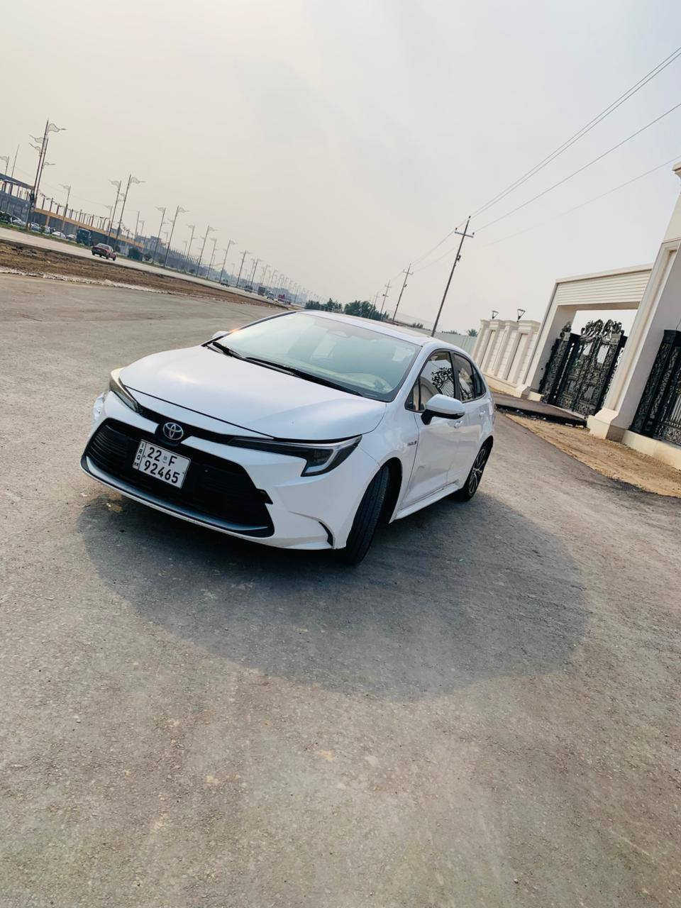 مستعجل ع بيع
سلام عليكم ورحمه الله 

كورلا هايبرد 2024 بدون صبغ فقط بارد بلباب سونار موجود  سياره ع وضع الشركه رقم اربيل ب أسمي  تحويل ثاني يوم
كير مكينه حداديه تخم تاير صدر كله شركه. 
السعر 137 وبيها مجال 
استفسار أكثر ***********
