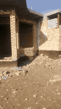 بيت هيكل مسقف كونكريت للبيع طابو زراعي الموقع قرب مجمع الكرار. طريق مه...