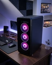 Ryzen 5 PRO 4650G • RX 580 8GB • 24GB رام