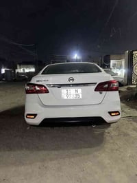 نيسان سينترى موديل ٢٠١٩ حادث امريكه موجود بل صور  وبيه طخه  بل جاملغ ا...