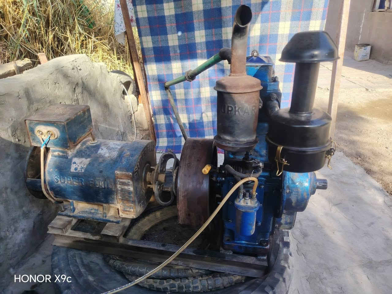 السلام عليكم  
مولدة 
للبيع  فلاوين واحد 
7.5 KW
تطيك 28 امبير 
العنوان الديوانيه الحمزة الشرقي 
للتواصل 
***********
