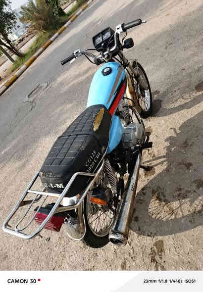 سلام عليكم 
دراجه للبيع مديل 15 معمر 21اوراقه اصولي 
السعر 475 وبيه مجال
كهربايته شغاله 
مكان كوت دموك
رقم ***********
استفسار خاص
