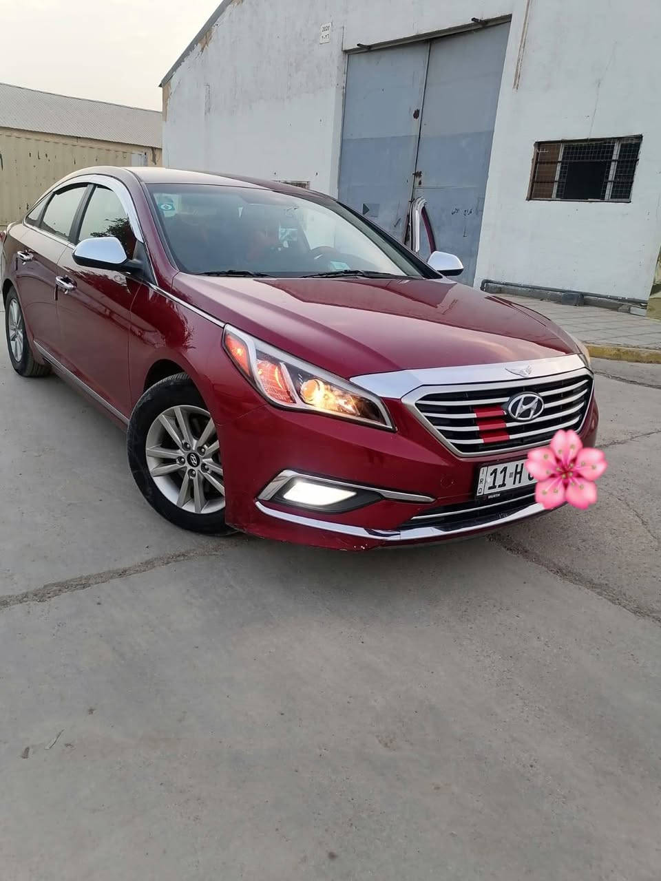 السلام عليكم من رخصت الادمن
سوناتا للبيع موديل ٢٠١٦ وارد امريكي حادثه تبديل بابين عكس السايق وتصليح جاملغ الامامي والخلفي كير و محرك مكفول  تبريد ثلج بأسمي لا توجد غرامات والسنويه تنتهي ٢٠٢٨ رقم بغداد وسعر ١٢٥ وبيه مجال  للاستفسار رقم الهاتف ***********
