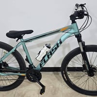 للبيع دراجة هوائية جبلية وسباق نوع FLASH جديدة بحجم 27.5 .الفريم ألمني...