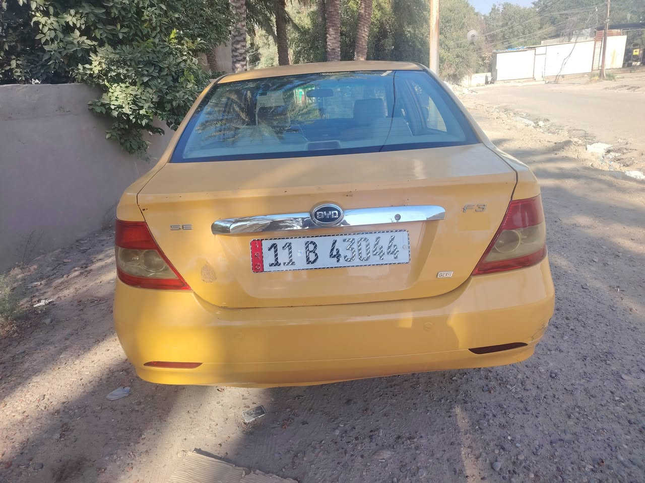 السلام عليكم BYD F3 للبيع رقم بغداد كير محرك تبريد كله جاهز سيارة بلادية مكاني بغداد *********** السعر ٤٥
