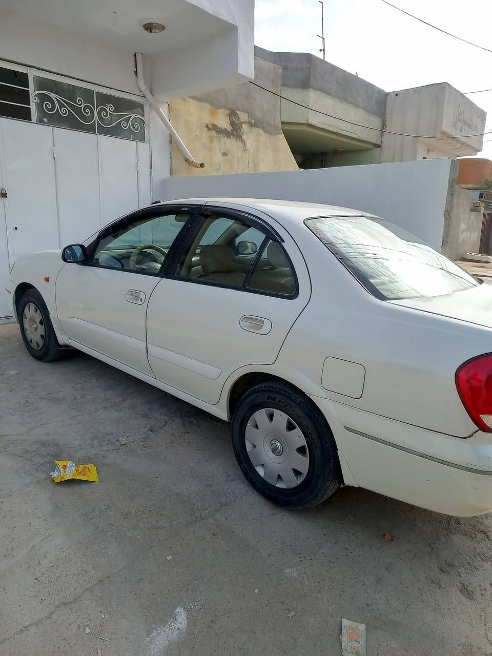 سلام عليكم لبيع فقط نيسان صني موديل 2009 ياباني اصل تبريد ثلج مكينه قبغ اسود كير اوتو رقم اربيل انكزليزي جديد هزه جديد بسمي شرط تحويل أو وكاله عنواني ديالي خانقين 
اربع تايرات جديد باتري جديد دوشمه جديد 
سعره 100 بي مجال
***********
