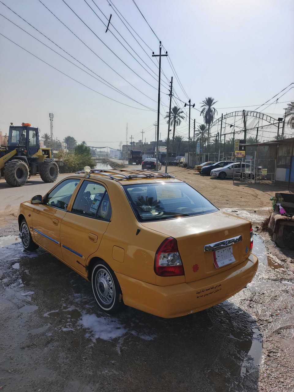 هيونداي فيرنا 2014 . ***********
لبيع السعر ٧٥ وبيها مجال معيودة جمالية
بيها طخة بلجاملغ سيارة تخبل ومال جناي 
كير محرك حدادية زينات ماشية 160 الف
عنوانها كربلاء كير عادي راعايها بكربلاء مداور ثاني يوم 
سيارة تخبل للاستفسار اكثر تصل على الرقم
