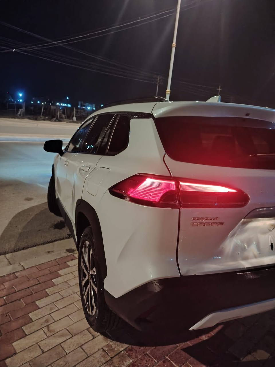 سلام عليكم كورله كروز موديل 2024 امريكي ياباني بانزين فقط للبيع فول مواصفات XLE
 بصمه فتحه 
كشنات جلد كشنات كهرباء كشنات تدفئه 
رادارات 360  امامي خلفي جانبي 
حساس امامي خلفي 
شاشه كار بلي 
سايد بريك
 بصمه جنطه شفط + كهرباء 
تحديد مسار توقف ذاتي أطفاء اثناء الازدحام
محرك 2000  فول تحكم ستيرن 3 وضعيات قياده  
حادثها جاملغ وربع البنيد 
السياره جديده بعدها زيرو ماشيه 11 الف 
العنوان / كربلاء 
السعر 170 و بيها مجال قليل 
***********
