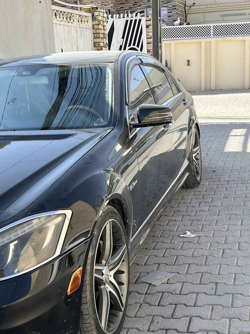 السلام عليكم سياره البيع مديل 2006مكينه 8سلندر s550 Vipباب اطويله صبخ جاملغ او قبق بانزين سعر 175تصال ‭٠٧٨٣ ٣١٣ ٠٣٤٦
