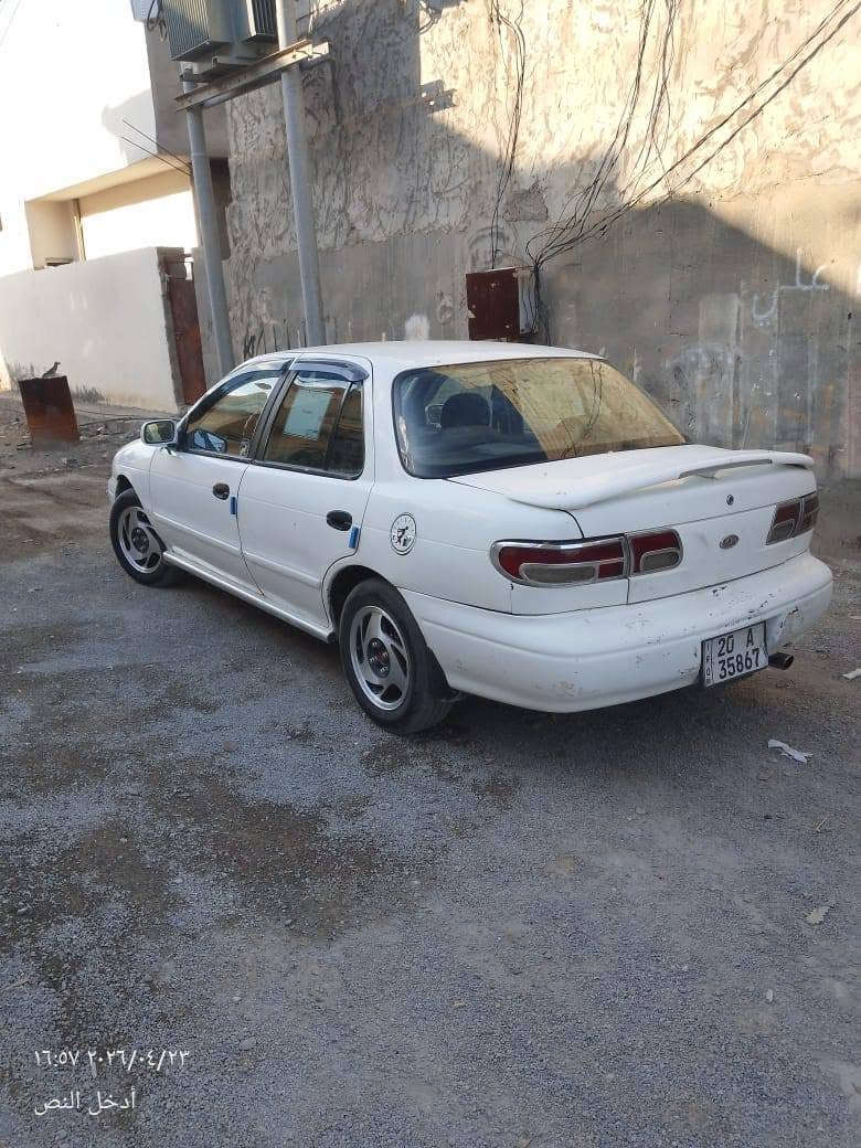 السلام عليكم كيا سيفيا موديل 96 سياره جاهزه ما بها اي نقص غير عادي داخل بالكرتون كهربائياتها كلها شغاله جديد صدر امام خلفي سياره مال سعر 36 وبيها مجال شيء قليل بكينا مفتوح ورقم انجليزي ثانويه مجدده 2030 وباسمي الشراي يتصل على رقم الت***********
