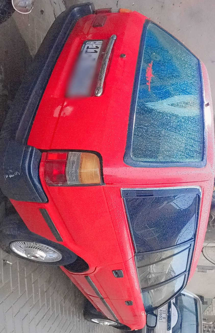 السلام عليكم ...
كورلا موديل 1991 ستيشن محرك وكير مكفولات حداديه اماميه والخلفية جديده تخم تاير كهربائيات كله شغاله ايسر بلاد رقم انكليزي دولي هزه جديده سيارة جاهزة من جميع النواحي سعرها 42 للاستفسار الاتصال على الرقم *********** أو ***********
