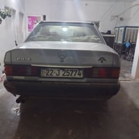 مرسيدس 190E • ١٩٨٨ • رقم اربيل