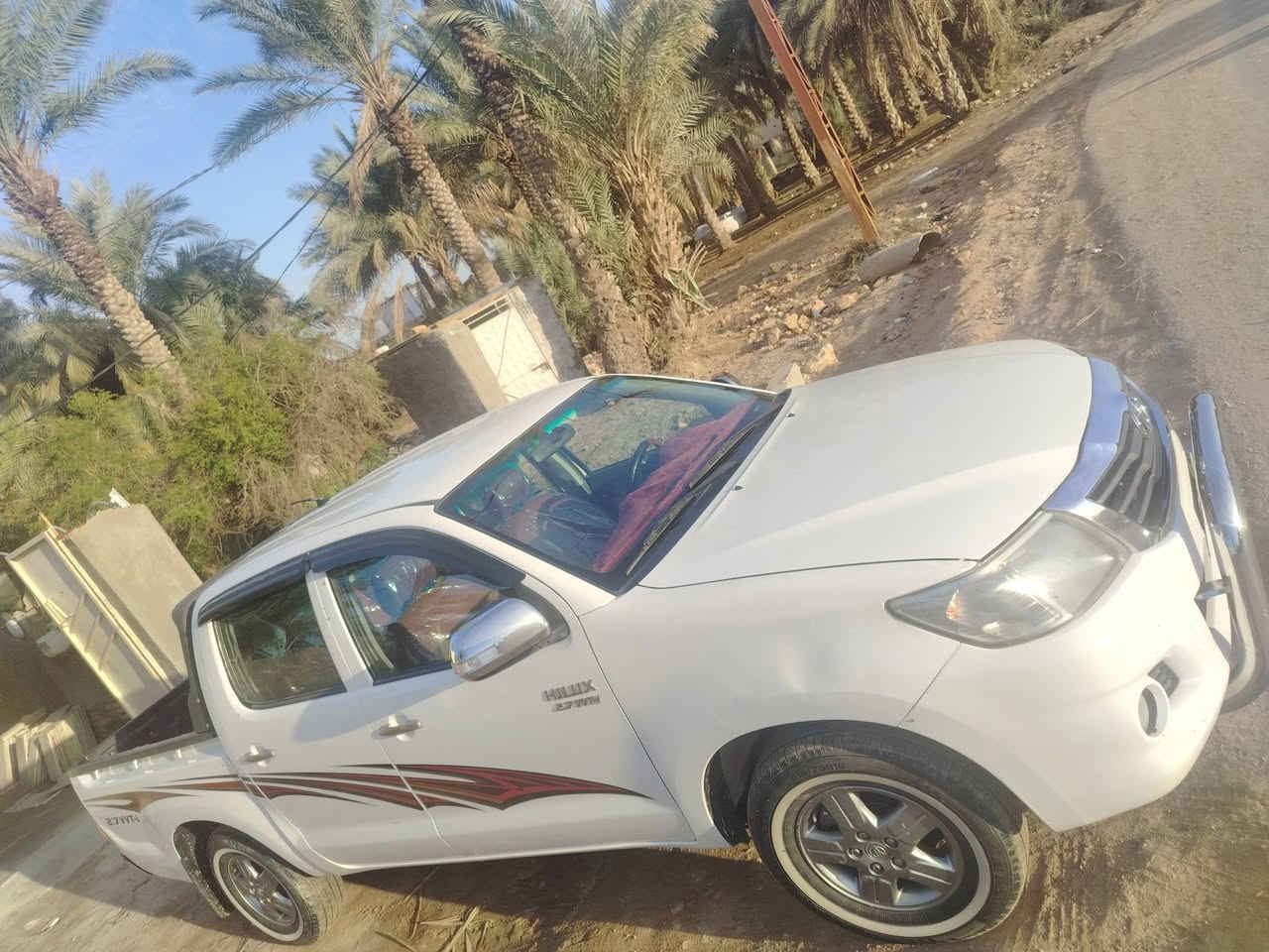 سلام عليكم شباب فلونزا 2014 كويتي شاصي 19 سياره مقفوله من فتح وضربه والصبغ ما عدا  ما عدا اللي مؤشر بالسونار سونار اثنين بيها واحد بالحله واحد بالنجف سياره رقم نجف باسمي تحويل ثاني يوم سياره خير من التيارات جدد حداديه جديده تبريد تدفئه شغاله سياره ما عايزه بس البنزين جير ومكينه مقفولات ماكينه جديده مكينه استوني مسوي لها ادامه 190 وبيها مجال للناس الطيبين مكاني النجف الاشرف


**إذا كنت صاحب هذا الإعلان وتريد حذفه لأي سبب، رجاءا أرسل رسالة إلى الدعم الفني**