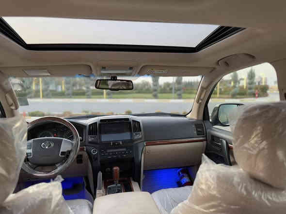 تۆیۆتا لاندکرۆزر 2014
برێم دەرەجە یەک 
١٢٠٠٠٠کم ڕۆشتووە
فول فولە
سڵاید 
سەلاجە 
سوکان ڤۆڵیۆم 
ئاوێنە شەفت
 کوشن کارەبا
کوشن جلد 
لید و زینۆن

سعر لە کۆمێنت داوابکە ڕاستەخۆ بۆت دیت 📩 

هیچی پێوە نیە لۆک لۆکە 
هەموو شتێکی تازەیە 

ژمارەی خاوەنی 
***********
