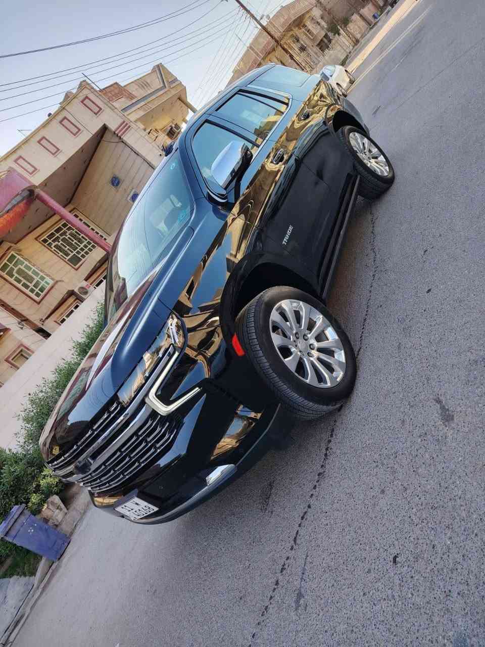 تاهو للبيع برايمر وكالة المنصور موديل ٢٠٢٢ كفاله عامه مغلفه بي بي اف درجه اولى ضمان ١٠ سنوات السياره بحالة الوكاله بغداد بسمي تحويل مباشر السعر ٥١ ونص يعني خمس دفاتر و١٥ ورقه مكاني بغداد البلديات ***********
