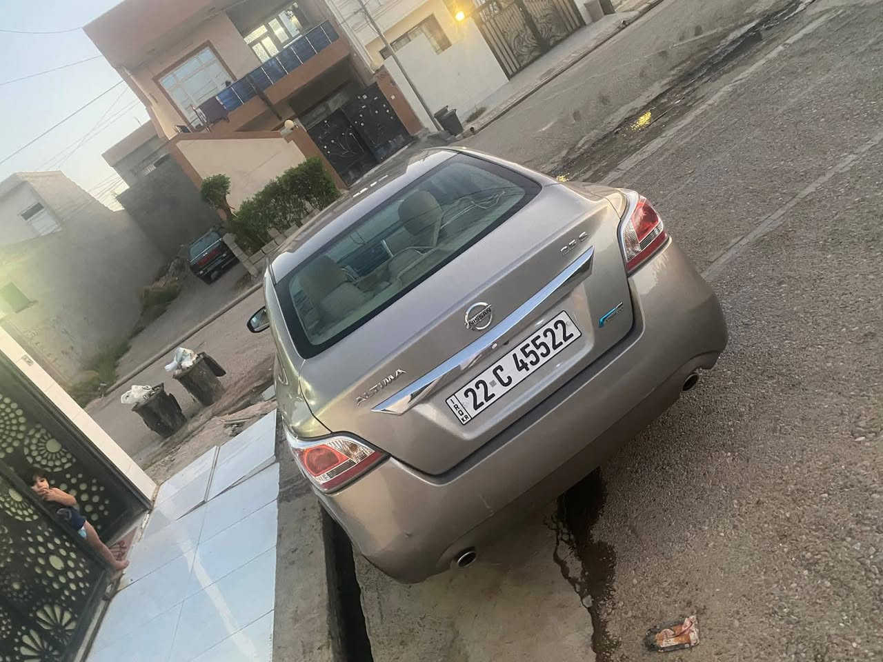 التيما
2015خليجي بيها شبر باردجامرلغ  شبر صبغ باب السايق كير مكينة تبريد كله بالشرط سيارة فقط القطعتين المذكورة الباقي كفاله عامه رقم أربيل مكانها أربيل سعر 112


**إذا كنت صاحب هذا الإعلان وتريد حذفه لأي سبب، رجاءا أرسل رسالة إلى الدعم الفني**