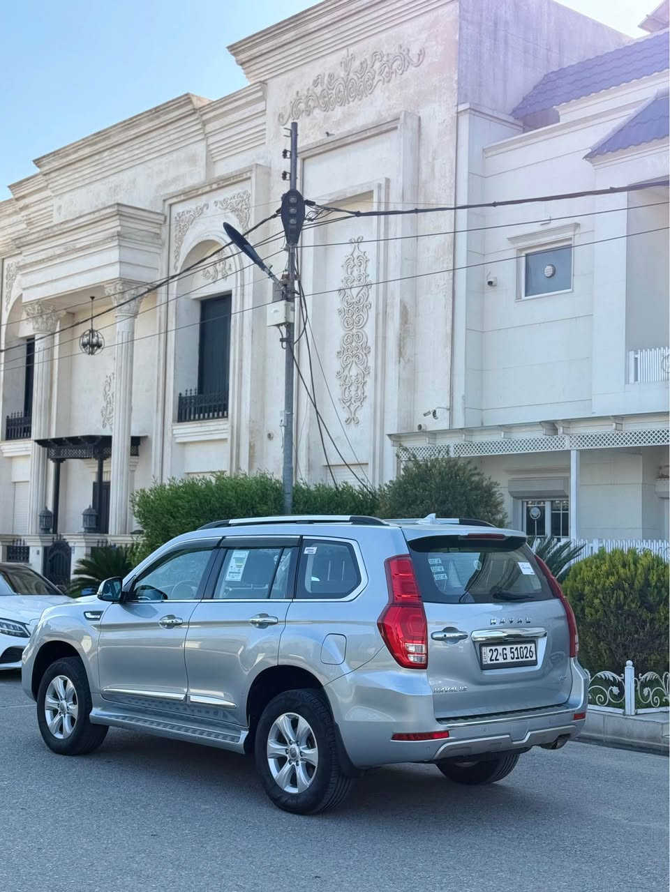 هافال H9 فول فول موسافات موديل 2019 موسافات 2022 رةنگ سلفر .. بانؤراما .. 7 نةفةري .. دةبل اكسل .. 4-4 .. گوشين جلد .. گوشين كارةباي .. گوشين خةزن .. گوشين هيتر.. گوشين دواوة كارةباي ..گير مكينة بةشةرت .. تةنها 79 هةزاري رويشتي .. هةموو شتيك نوي هاتا 2030 بة ناوي خؤم .. دوو بةسمةي بيلادي خؤي لةكةل .. گيج اليكترؤني .. شاشة گةورة كاميرة .. حةساسة دةعامي لو دةعامي بةشةرت هيجي هيجي نية سيارةكةي هاتا بلي جوان نوية بةشةرت هةموو شتيك هةوليرة سعري 140$ رةقم تةلةفون *********** أربيل, العراق
