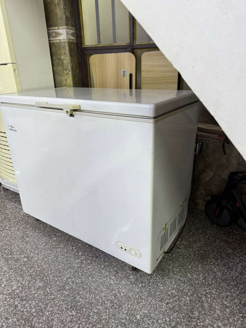 ثلاجة هيتاشي ،، ومجمدة جديدات


**إذا كنت صاحب هذا الإعلان وتريد حذفه لأي سبب، رجاءا أرسل رسالة إلى الدعم الفني**