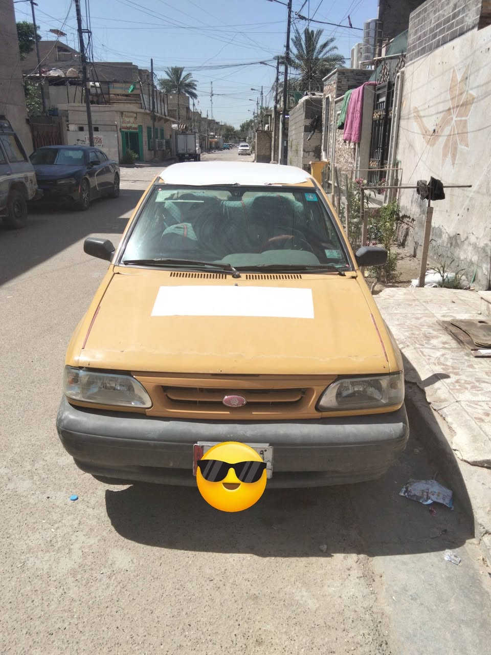 السلام عليكم
سايبا موديل 13 للبيع
كير ومكينة مكفولات
شواصيهه فطر ومعمرات تعمير فول وتجي وشوف بعينك
فقط الجاملغ الامامي مبدل
وكشرتهه نظيفة
تبريد منضومة جديدة كل شغال تجي واشوف بعينك
كهربائيات شغالة
دوشمة ارضية 
السنوية ل2028
هيئة وغرمات مصفرة وتحويل ثاني يوم 
ملاحضة (بياع شراي مابيعلك)
المكان بغداد مدينة الصدر السعر 26وبيهه مجال
***********

