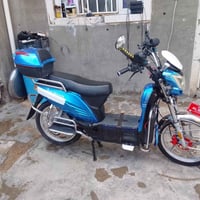 ورحمه الله وبركاته  دراجه شحن للبيع  5 بطاريات عالفحص كلهن 10  اشاير ش...