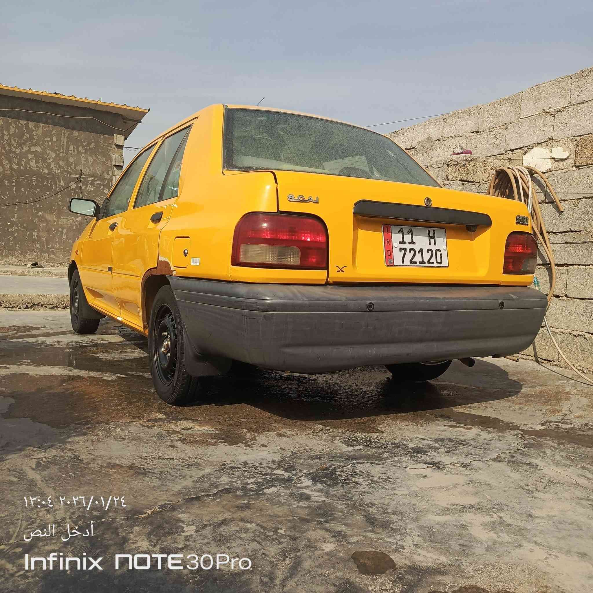 السلام عليكم سايبا للبيع 2018 غاز بنزين مكاني بغداد الزعفرانيه سعر 50 ؤبيه مجال بسيط  للشراي وهذا رقمي ***********
