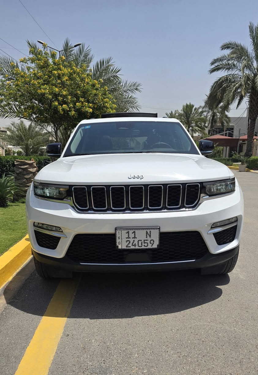 جيب هايبرد بلاكن ٢٠٢٤ فول مواصفات
ماشيه ٤٣ الف ميل رقم بغداد بأسمي  تحويل ثاتي يوم مكاني بغداد حي العدل 

السياره حادثها سرقه وراجعه غراض شركه اصليه تفصيخ نفس اللون السياره كفاله من الصبغ والبارد 

الاستفسار اتصال على الرقم *********** سيد محمد

