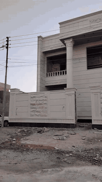 اسلام عليكم حجر طبيعي ابيض
اجعل منزلك اكثر جمالا وفخامة مع الحجر الطبيعي 
العراقي الرائع اختر افضل الالوان ابيض اخضر اصفر لتحسين واجهة منزلك بتاثيرها الساحر بالجمال والاناقة «كادر تغليف واجهات حجر حلان ومرمر من الموصل اقيم في كل محافظات ***********وتساب ***********
