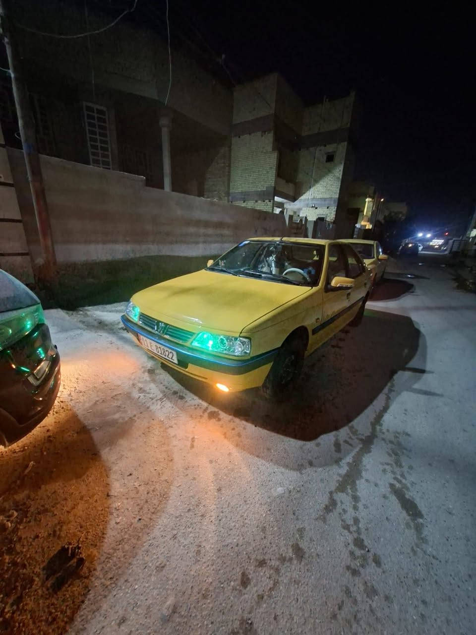 سلام عليكم عندي بيجو جي ال اكس موديل 12 رقم نكليزي بسمي تحويل ثاني يوم السياره خير من الله السياره جاهزه السعر 28 وبيه مجال الرقم ***********
