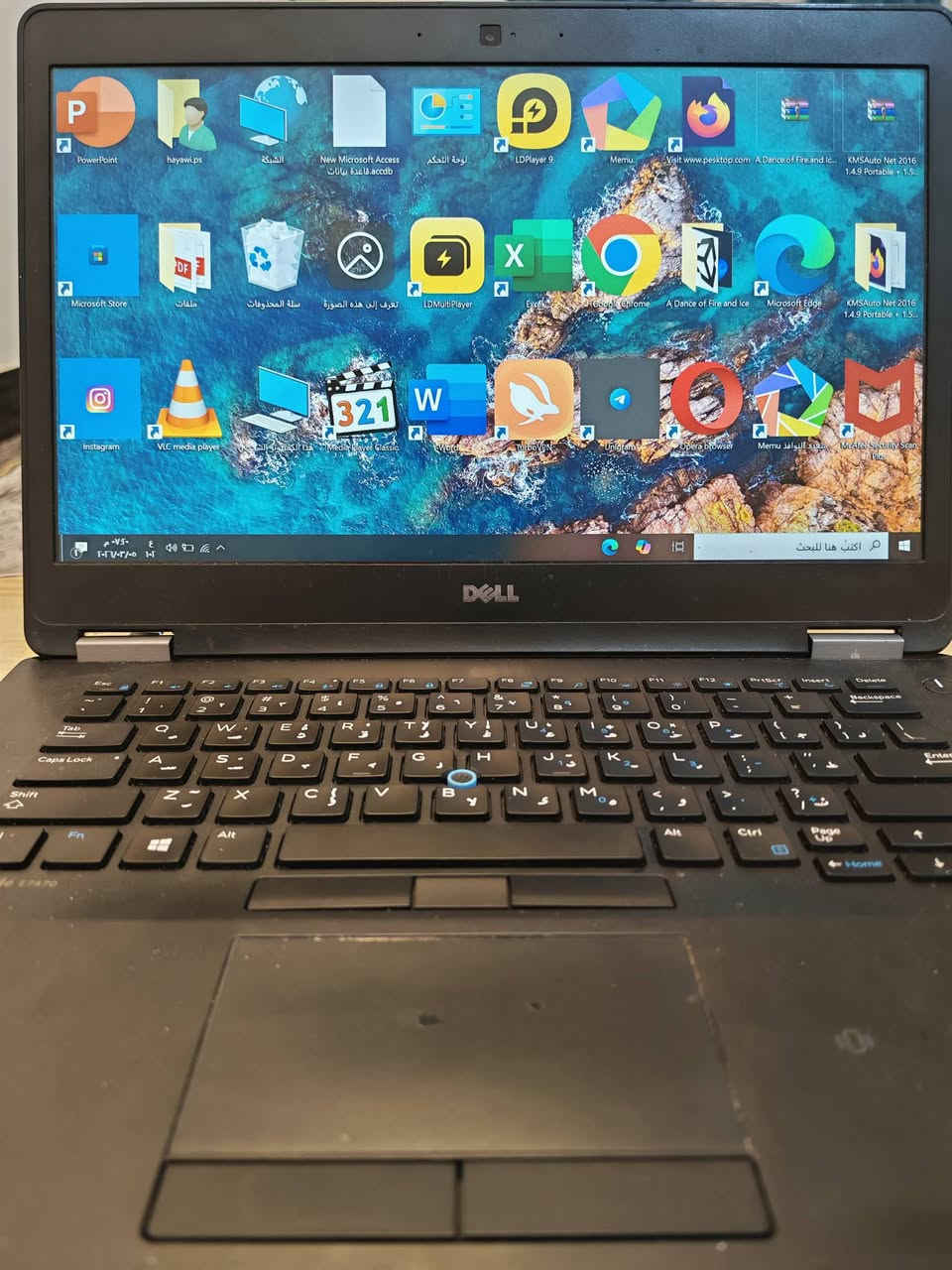 للبيع
نظيفة كلش 
فقط بطارية تعبانه 
السعر 325 قفل


**إذا كنت صاحب هذا الإعلان وتريد حذفه لأي سبب، رجاءا أرسل رسالة إلى الدعم الفني**