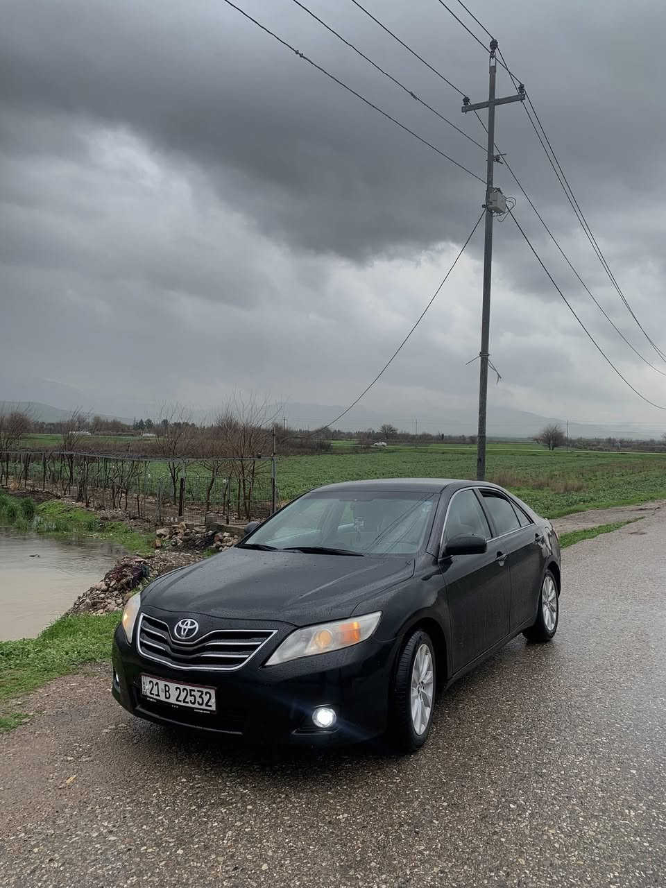 Camry 2009
بێ دەعمو لێدراو بێ بۆیاخ 
مواسەفات LE واتە ئەمریکی
 تەبرید ساردو گەرم بەشەرت 
سەنەوی تا ٢٠٢٧ تازەیە 
بێ چاڵ 
هایدرۆلیکی گێڕ و ڕۆنو   هەمووشتێک گۆڕاوە 
هەموو مەسرەفێکی کراوە بەشەرت 
بەناو کردن بەشەرت 
ڕەقەم یەکە سەیارەکە 
یەک دینار مەسرەفی تیا بو بۆت ئە گێڕ مەوە
سعری  ١١٠ گەڵەو معامەلە
***********
