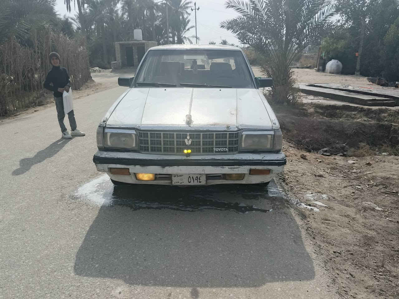 سلام عليكم سياره سوبر ٨٥ بلادي سياره حلوه وجاهزه تخم تاير جديد كربايات كله شغاله رقم ذي قار صدامي راعيه بل ناصريه السعر ٢٥ وبيه مجال مكاني سوق الشيوخ ***********
