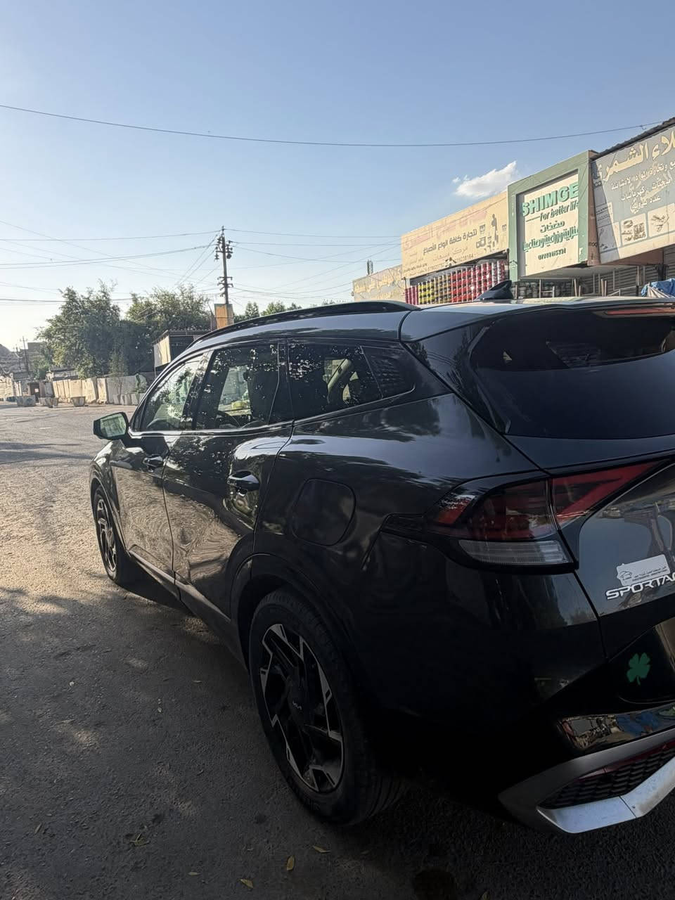 سبورتج برستيج 1/1 2023 ماشيه 23 ميل رقم بغداد بسمي سياره بيها أربع قطع ايرباك دركه فقط السعر 195 رقم الهاتف ***********
