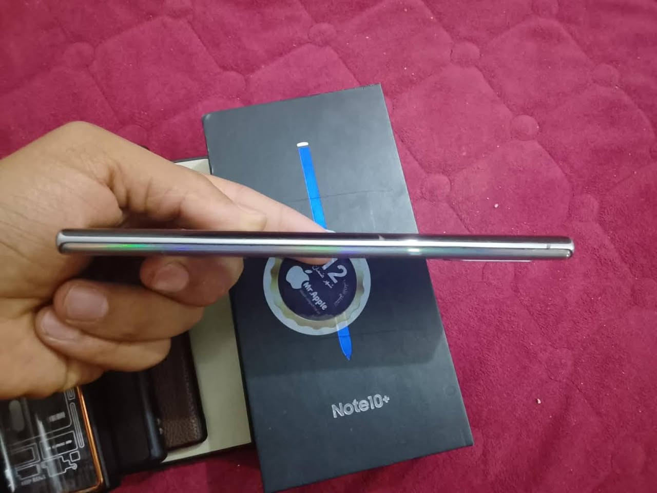 سلام عليكم  جهاز للبيع او مراوس نوت 10بلس ذاكر ٢٥٦ عشوائية ١٢ جهاز كدام عينك نضيف ما مفتوح بس بي فطور بل شاشة و شريط لفوك ما يلمس آلة بقلم جهاز العاب بي بوبجي 90فريم يخبل حلو كلش جهاز كامل ملحقات شاحنة و كارتون لصلي و كفر


**إذا كنت صاحب هذا الإعلان وتريد حذفه لأي سبب، رجاءا أرسل رسالة إلى الدعم الفني**