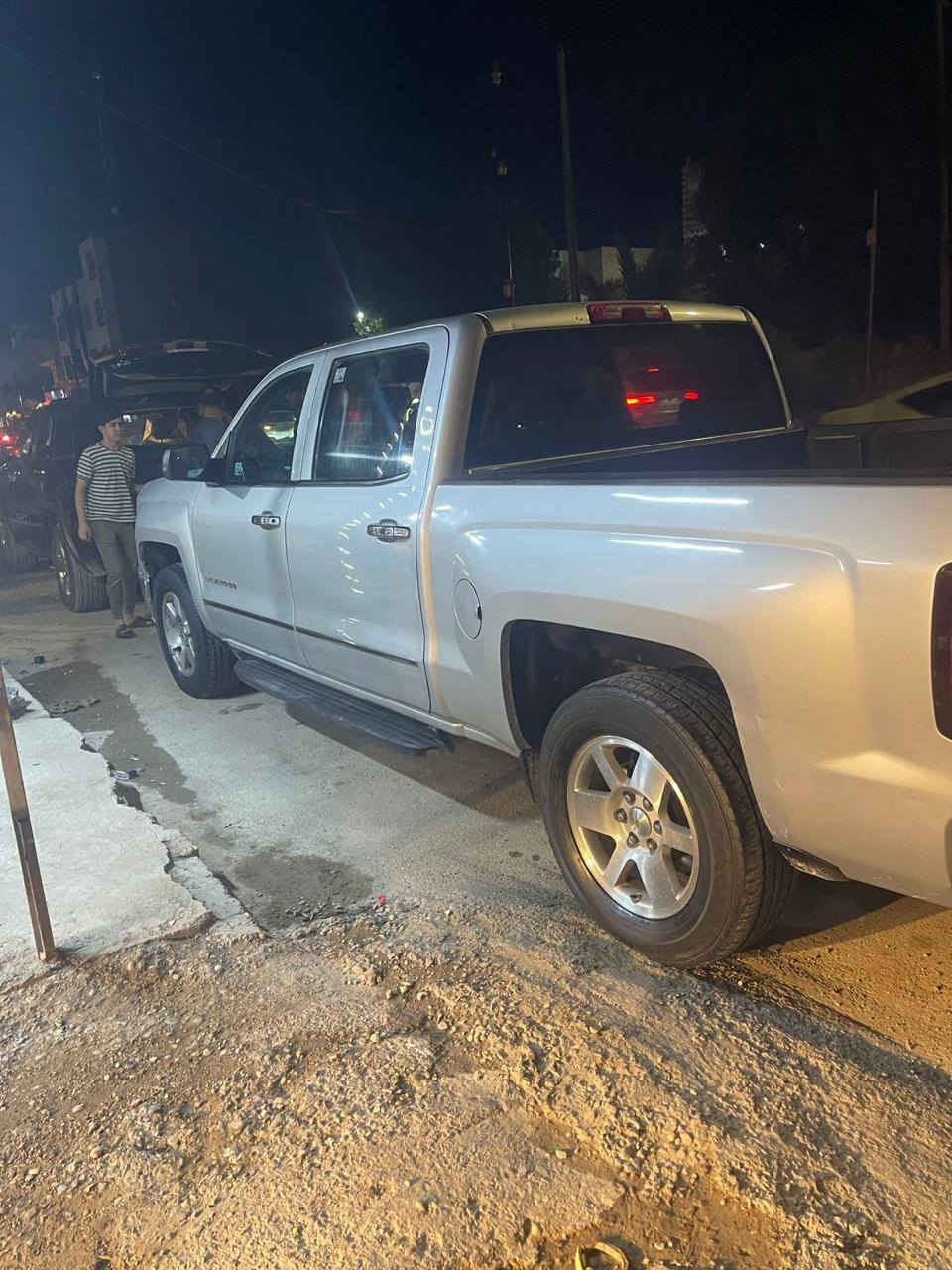 سلفرادو 2014
مواصفات LT

مكينة 5300 V8

جاهزة السيارة حدادية جديدة 

تايرات جديدة

راديتر جديد  ( ماء احمر )

قايش مكينة +قايش تبريد جديد + واتر بم جديد 

الكهربائيات التبريد كلها جاهزة

حادثها بلايت الخلفي الايمن مو قوي 

وهنا بالعراق ستوتة ضربت الجاملغ الايمن ونصبغ

السعر 160

السيارة بالبصرة ابي الخصيب

رقم بصرة بأسمي *********** ابو الخصيب, البصرة
