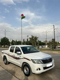 هايلوكس • ٢٠١٤ • رانية